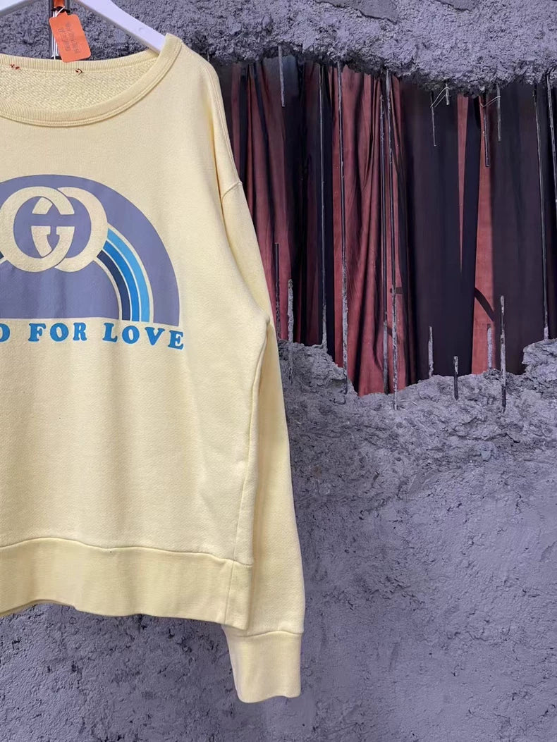 Gucci Rainbow Sweatshirt