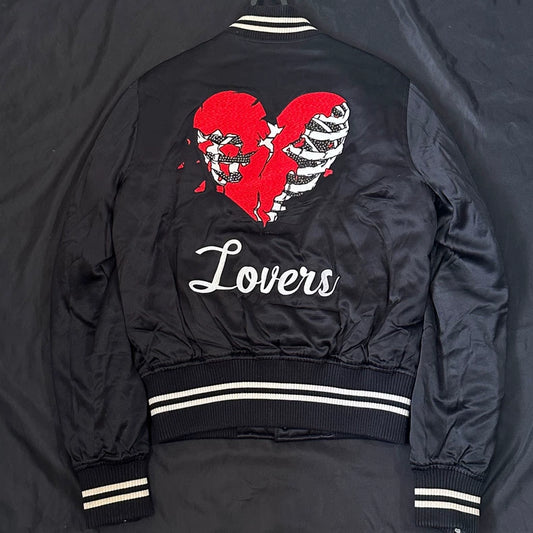 Amiri Silk Lovers Baseball Jacket