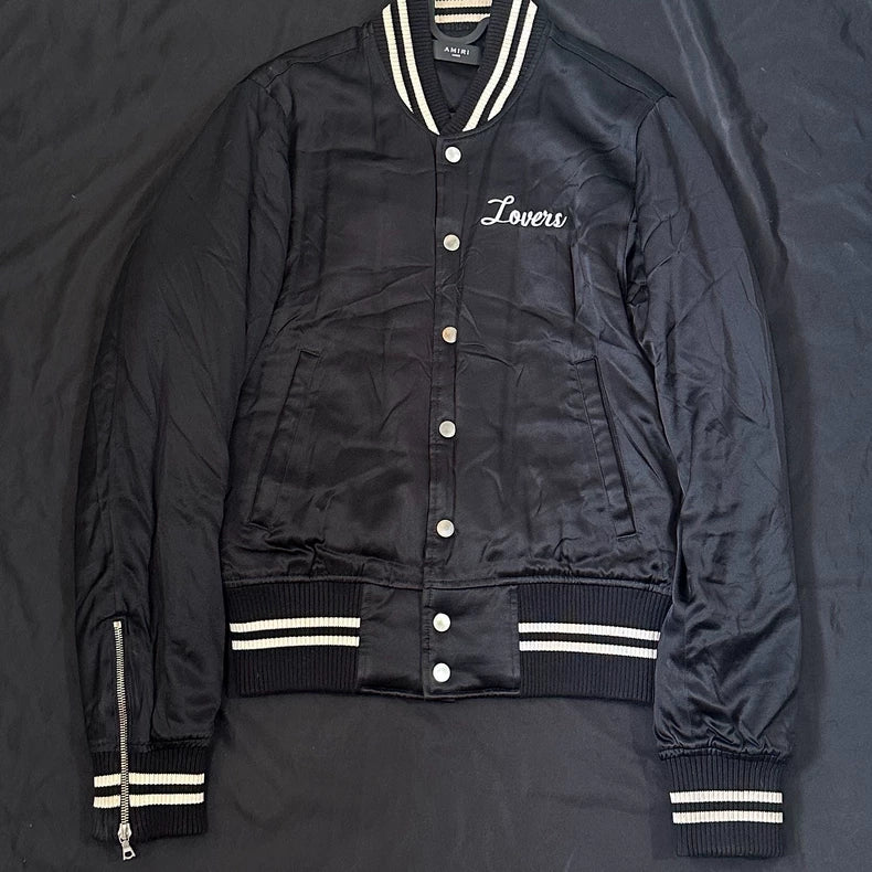 Amiri Silk Lovers Baseball Jacket