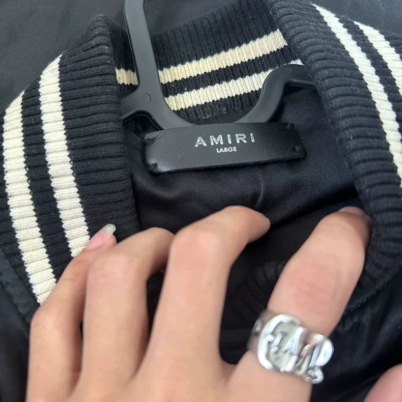 Amiri Silk Lovers Baseball Jacket