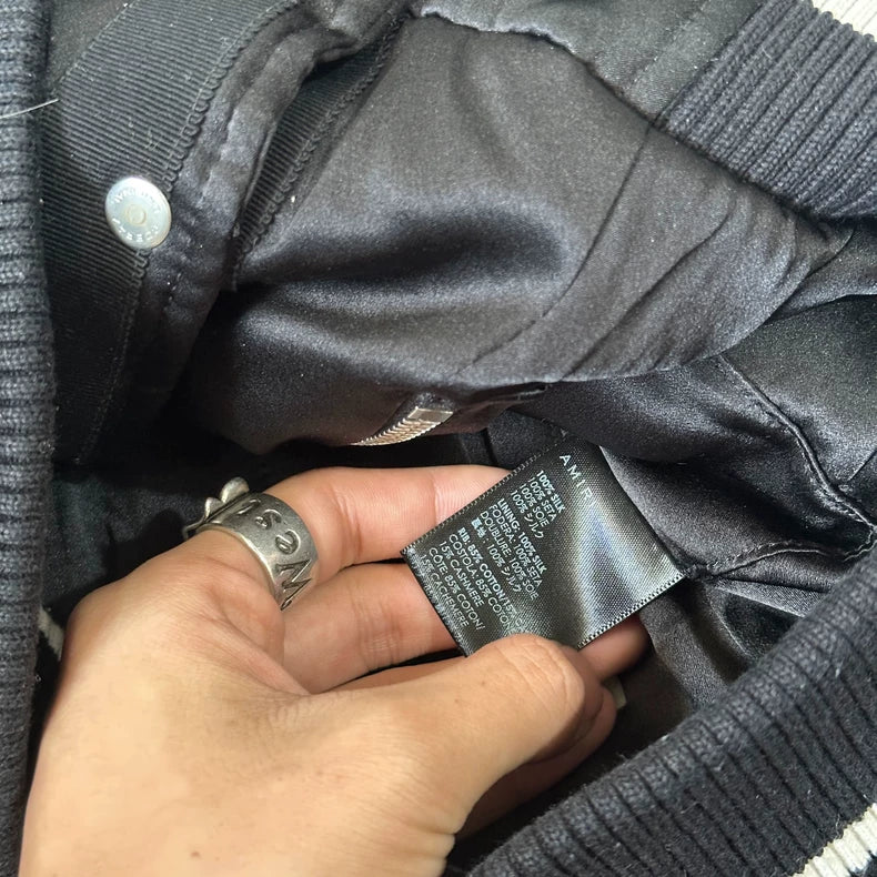 Amiri Silk Lovers Baseball Jacket