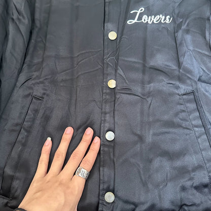 Amiri Silk Lovers Baseball Jacket