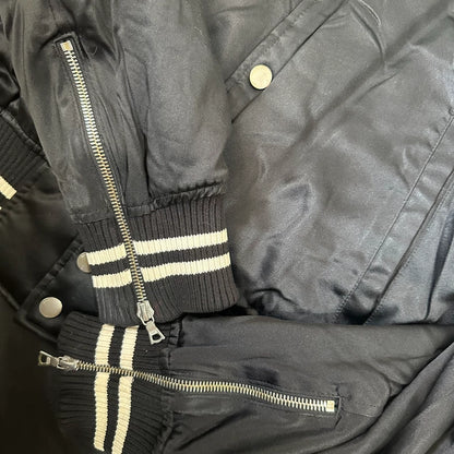 Amiri Silk Lovers Baseball Jacket