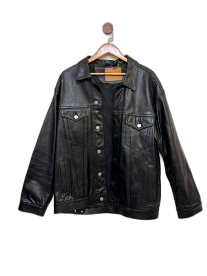 Unique Martine Rose Leather Jacket