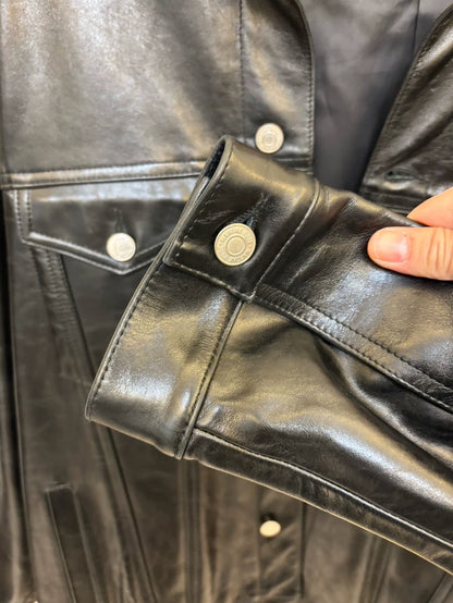 Unique Martine Rose Leather Jacket