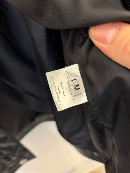 Unique Martine Rose Leather Jacket