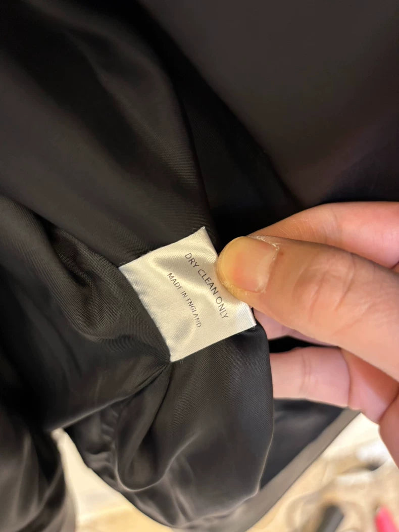 Unique Martine Rose Leather Jacket