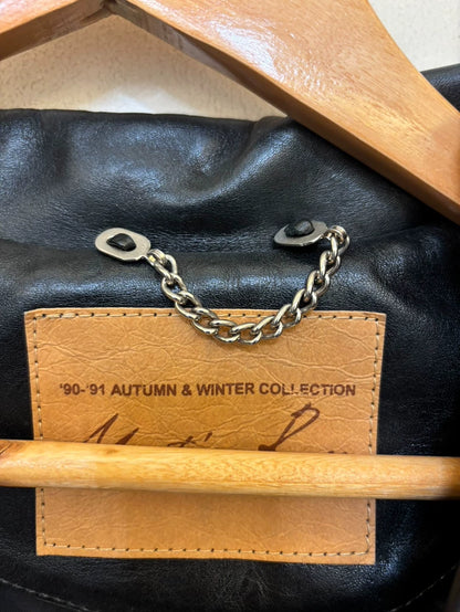 Unique Martine Rose Leather Jacket