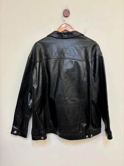 Unique Martine Rose Leather Jacket