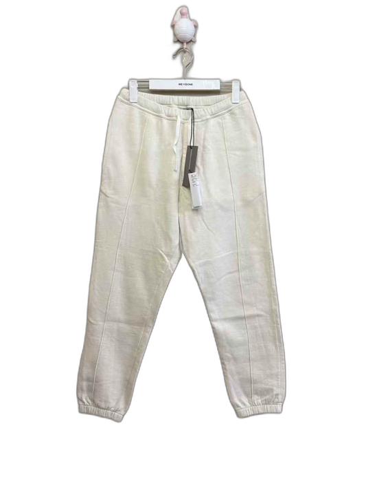 Dior Beige Letter Cashmere Pants S