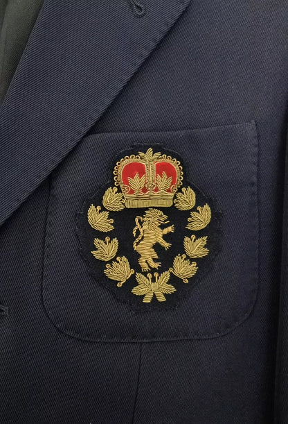 Saint Laurent 2016FW Embroidered Blazer