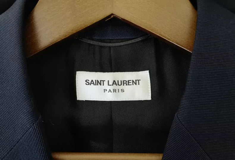 Saint Laurent 2016FW Embroidered Blazer
