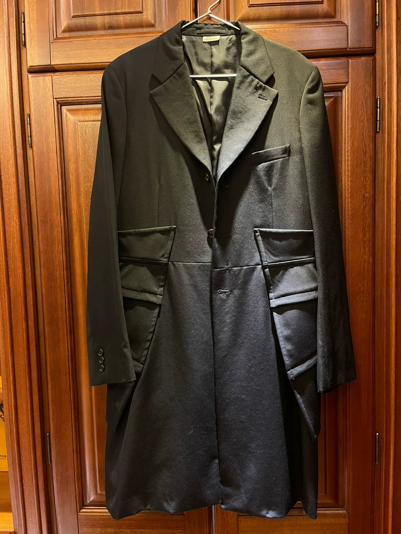 Comme des Garcons Homme Plus Wool Coat