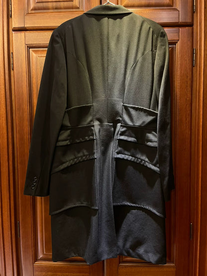 Comme des Garcons Homme Plus Wool Coat