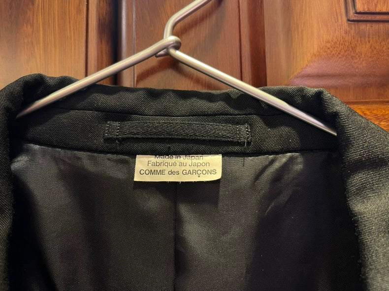 Comme des Garcons Homme Plus Wool Coat