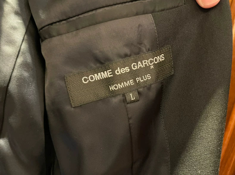 Comme des Garcons Homme Plus Wool Coat