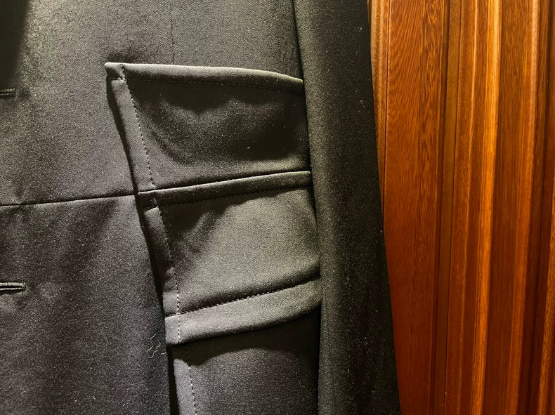 Comme des Garcons Homme Plus Wool Coat
