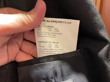 Comme des Garcons Homme Plus Wool Coat