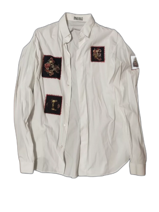 Dior Homme Runway Embroidered Shirt