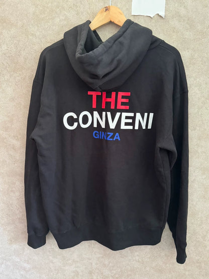 Black Conveni Hoodie for Men
