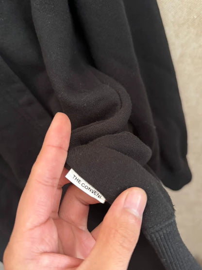 Black Conveni Hoodie for Men