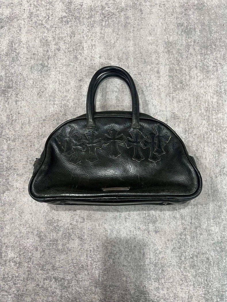 Chrome Hearts Medium Bowling Bag-yf