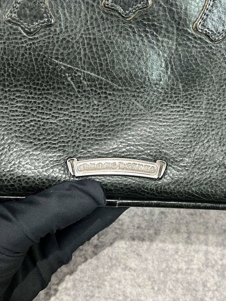 Chrome Hearts Medium Bowling Bag-yf