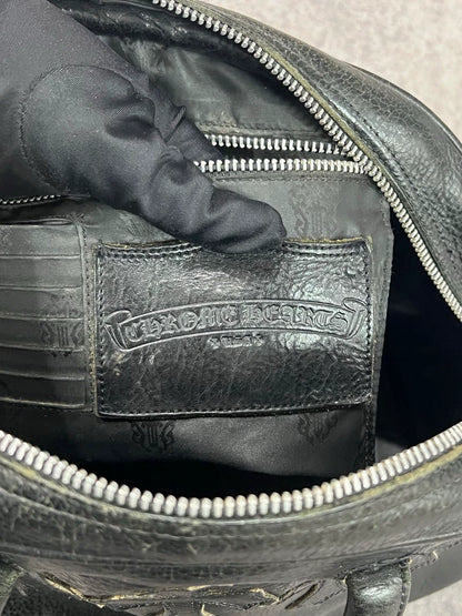 Chrome Hearts Medium Bowling Bag-yf