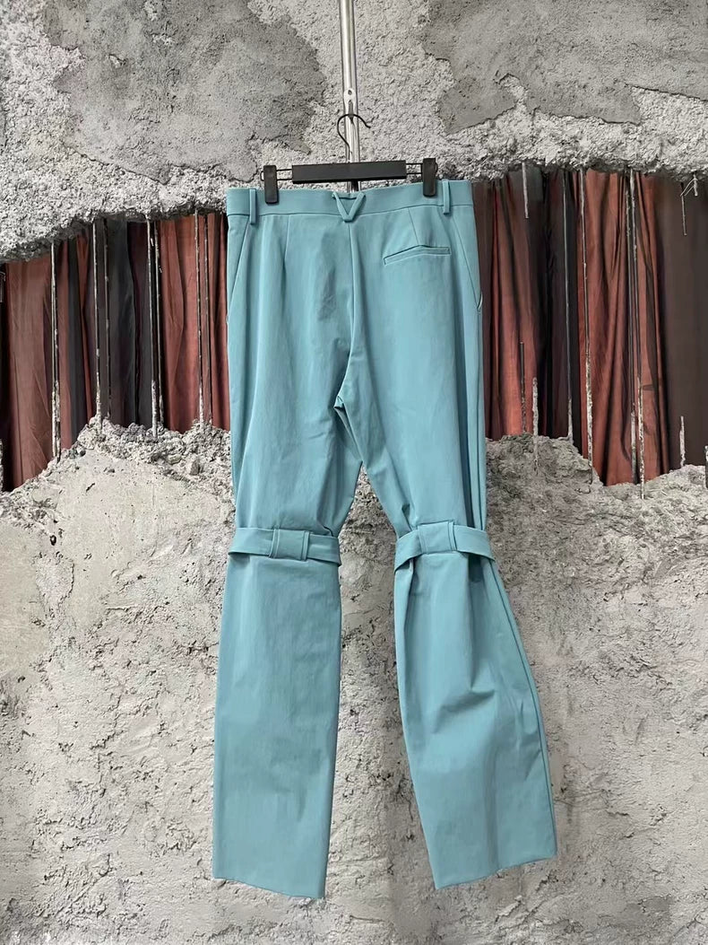 Bottega Veneta Stylish Trousers with Ties