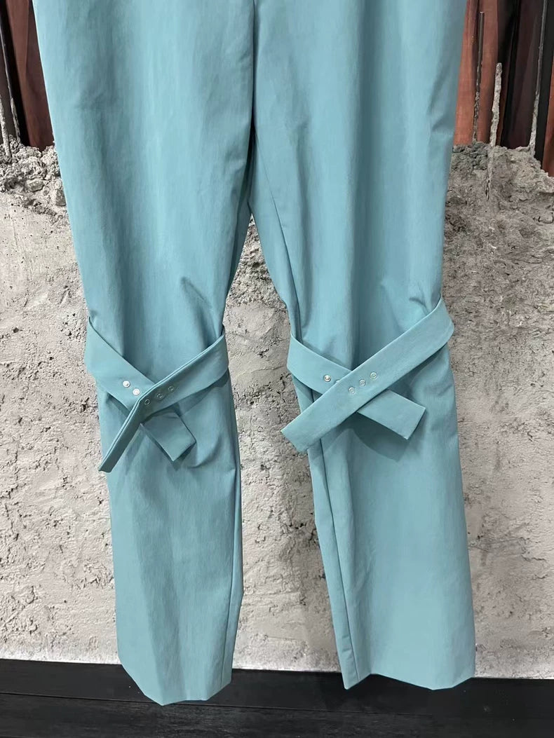 Bottega Veneta Stylish Trousers with Ties