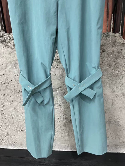 Bottega Veneta Stylish Trousers with Ties