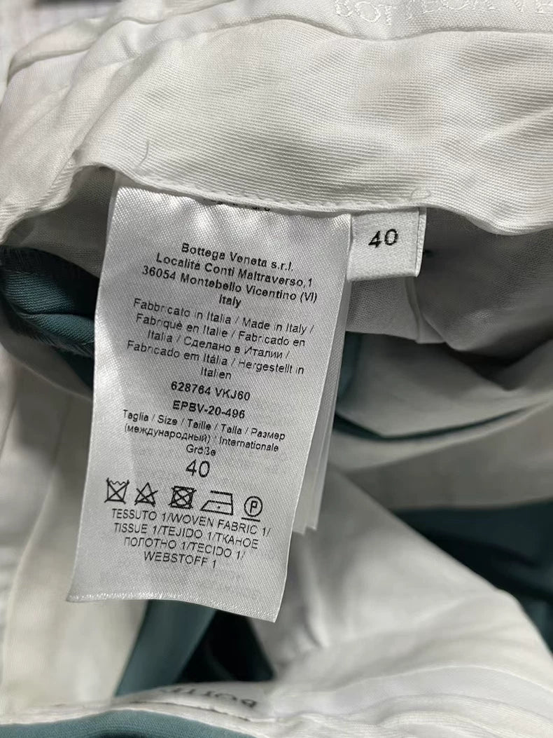 Bottega Veneta Stylish Trousers with Ties