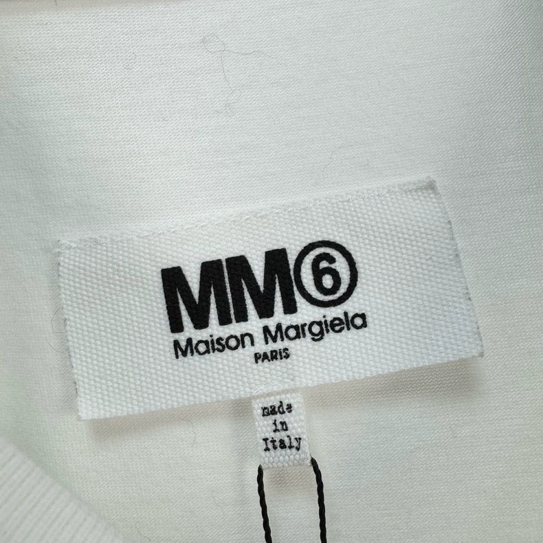 Maison Margiela Printed Short Sleeve T-shirt-yf