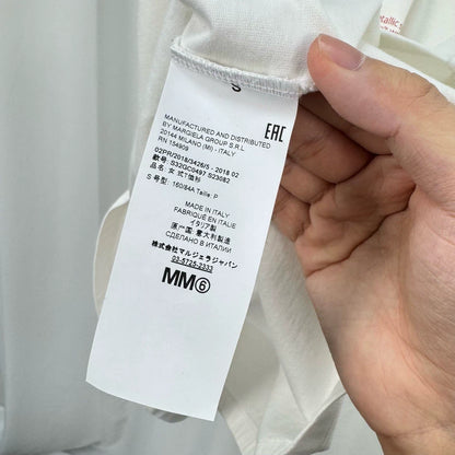 Maison Margiela Printed Short Sleeve T-shirt-yf