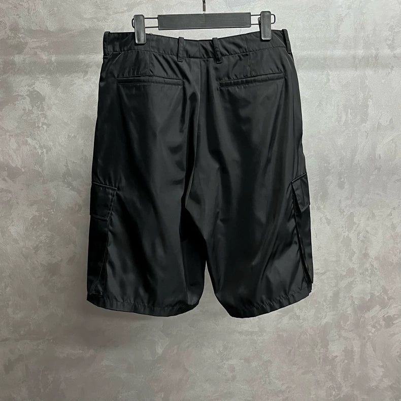 Prada Black Logo Design Shorts