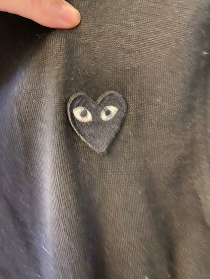 Play CDG Black Heart Cashmere Sweater