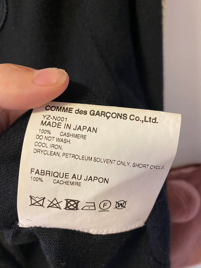 Play CDG Black Heart Cashmere Sweater