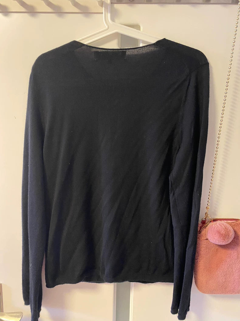 Play CDG Black Heart Cashmere Sweater