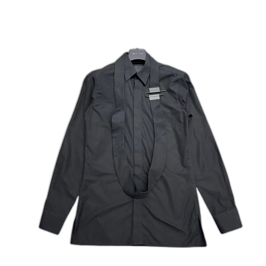 Givenchy Long Sleeve Shirt with Lock-zp