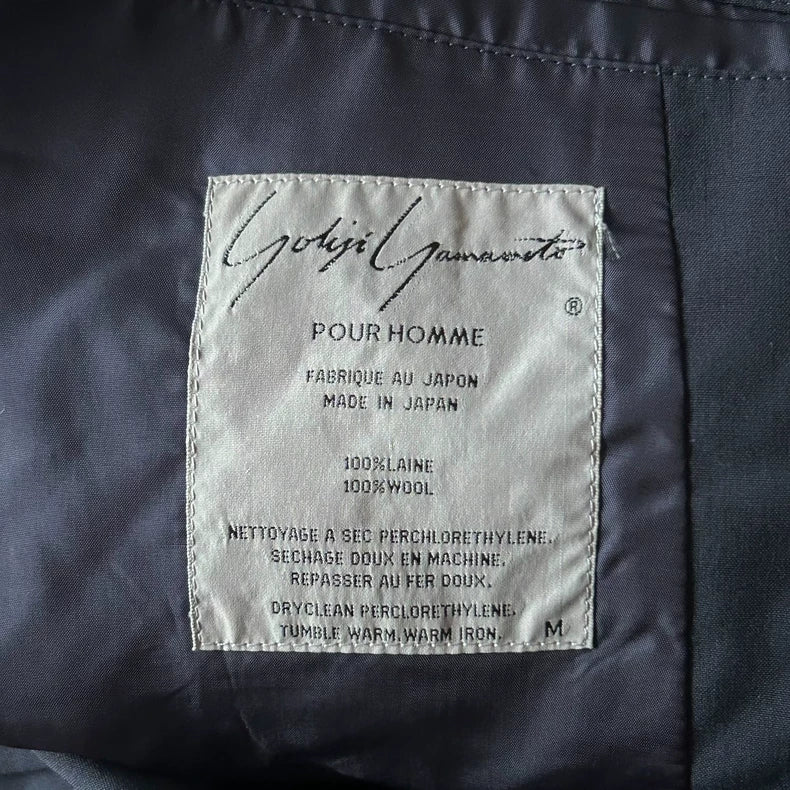 Vintage Yohji Yamamoto Nobility Suit