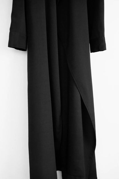 Yohji Yamamoto 96AW Asymmetric Robe Coat