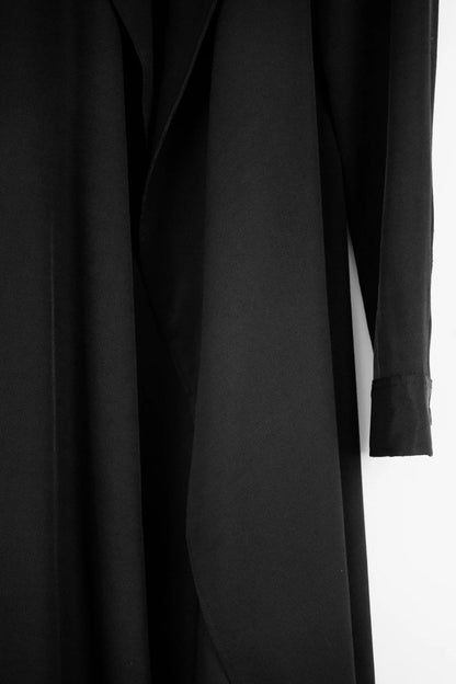 Yohji Yamamoto 96AW Asymmetric Robe Coat