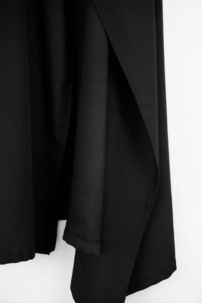 Yohji Yamamoto 96AW Asymmetric Robe Coat