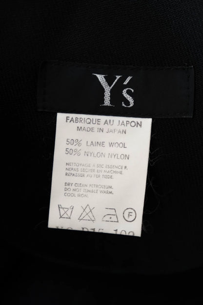 Yohji Yamamoto 96AW Asymmetric Robe Coat