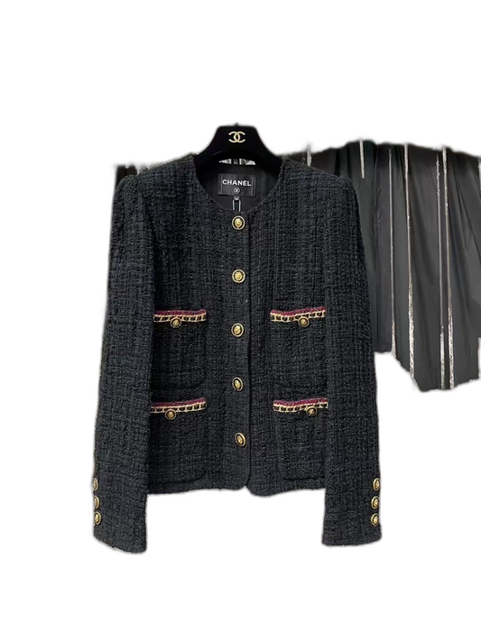 Chanel Four Pocket Jacket Coat