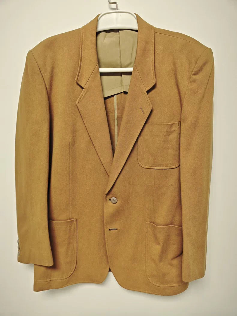 Comme des Garcons 80s Brown Blazer