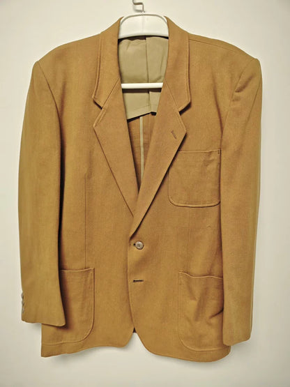 Comme des Garcons 80s Brown Blazer