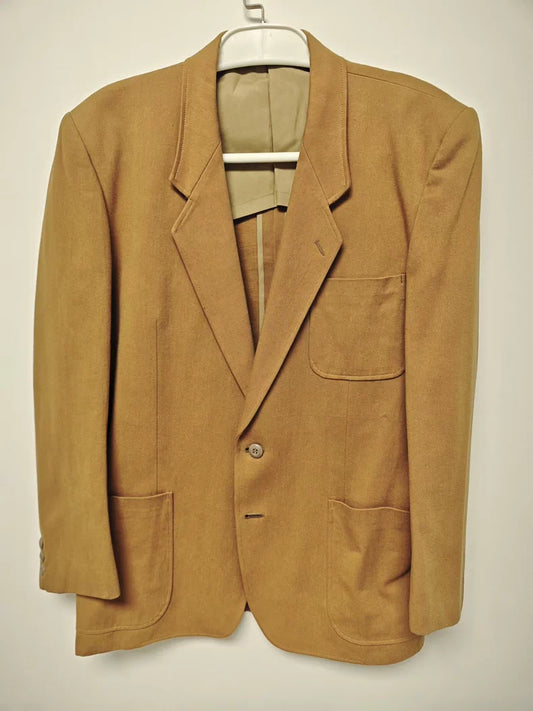Comme des Garcons 80s Brown Blazer