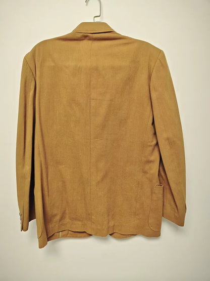 Comme des Garcons 80s Brown Blazer