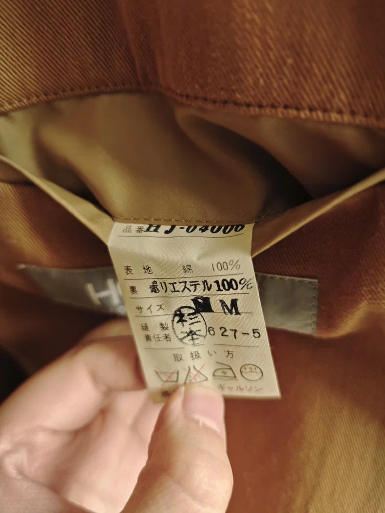 Comme des Garcons 80s Brown Blazer